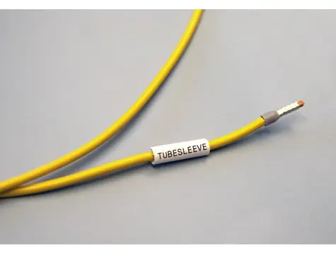 Brady TubeSleeve 26 mm průsvitná / Návlek pro samolaminovací štítky / Pro kabely 8-12 mm / PVC / 250 ks