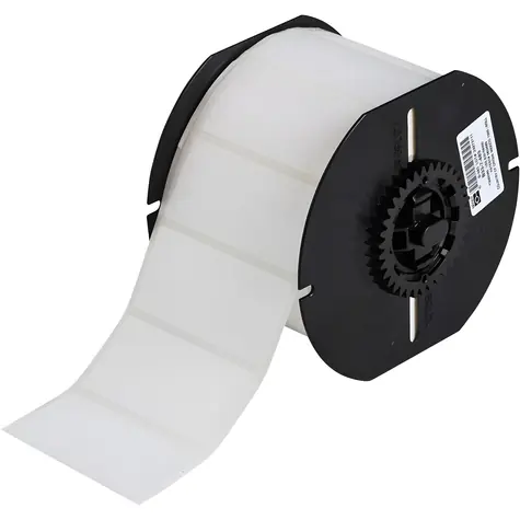Brady Harsh Environment / Etikety / Polyester / Samolepicí / 31,75x69,85 mm / pro B33