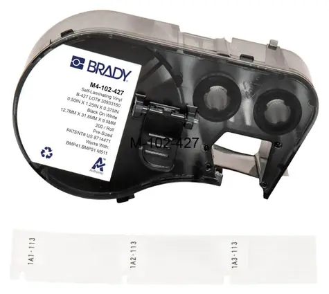 Brady Etikety pro M410, BMP41, M510, BMP51, BMP53, M511 / Etikety / Samolepicí
