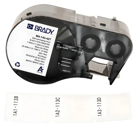 Brady samolepicí etikety pro M410/BMP41/M510/BMP51/BMP53/M511 / Etikety / Samolepicí