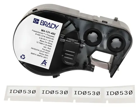 Brady Etikety pro tiskárny M410, BMP41, M510, BMP51, BMP53, M511 / Etikety / Samolepicí