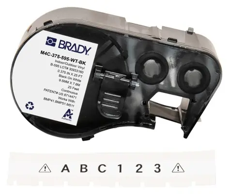 Brady Páska do tiskárny štítků M410/BMP41/M510/BMP51/BMP53/M511 / Páska / Samolepicí