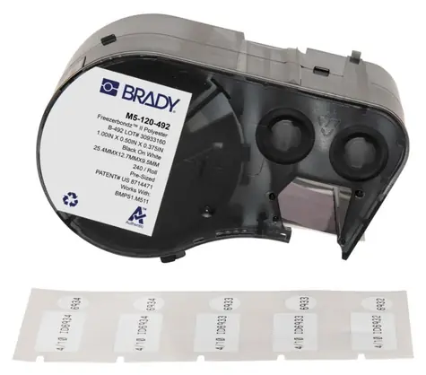 Brady FreezerBondz / Etikety / Samolepicí / Pro M510, BMP51, BMP53, M511
