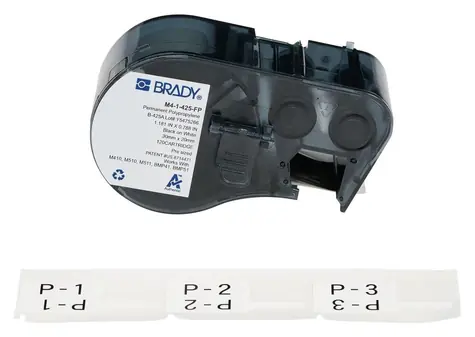 Brady P-Flag vlaječkové štítky matný polypropylen / Etikety do tiskárny / Pro M410, M510, M511