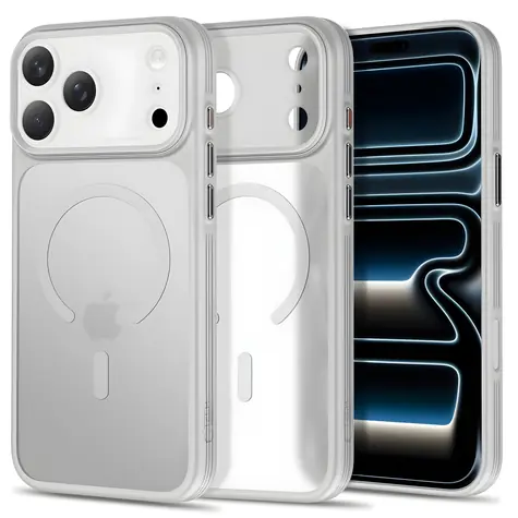 Tech-Protect MagPrime MagSafe matná šedá / Kryt / Apple iPhone 17 Pro Max, 18 Pro Max / MagSafe