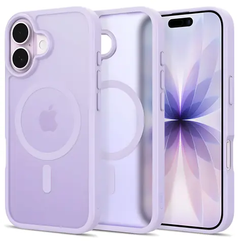 Tech-Protect BasicMag matná šeříková / Kryt / Apple iPhone 17 / MagSafe