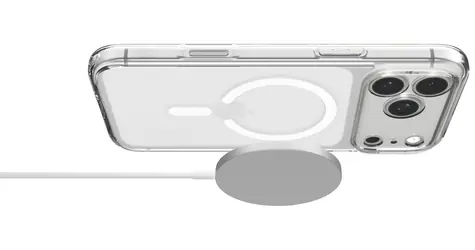 Spigen Ultra Hybrid MagSafe Frost White / Ochranný kryt / Apple iPhone 18 Pro Max/17 Pro Max / TPU+PC