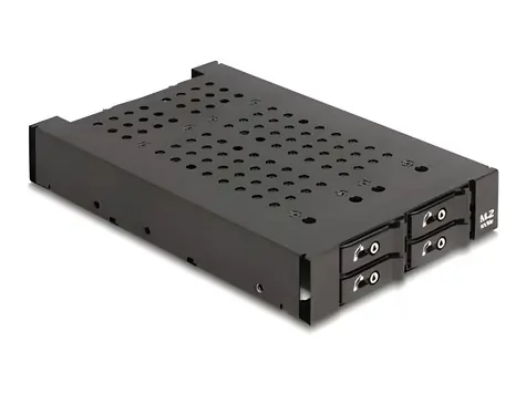Delock 47111 / Výměnný rámeček / 4x M.2 NVMe SSD / 3,5