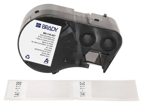 Brady Etikety pro M510/BMP51/BMP53/M511 (M5-116-427) / Etikety / Samolepicí