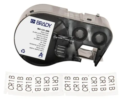Brady Etikety pro tiskárny M410/BMP41/M510/BMP51/BMP53/M511 / Etikety / Samolepicí
