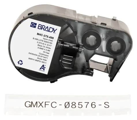 Brady Etikety pro M410, BMP41, M510, BMP51, BMP53, M511 (M4C-375-499) / Etikety / Samolepicí