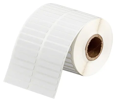Brady Polyesterové štítky pro BBP11/BBP12 bílé / Štítky do tiskárny / Polyester / Saténové / 2500 ks