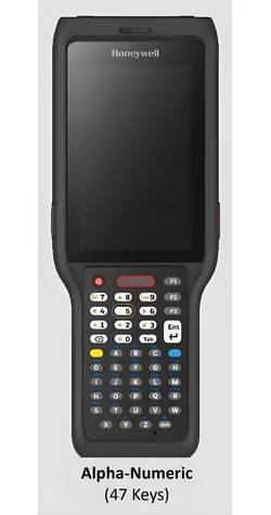 Honeywell CK62 černý / Datový terminál / 4