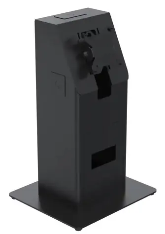 Ergonomic Solutions SpacePole Mini Kiosk Countertop černá / Stojan / VESA 75-100 / 15-27