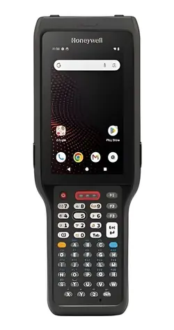 Honeywell CK62 černá / Datový terminál / 1D/2D snímač / Wi-Fi 6E / 8GB/128GB / IP65