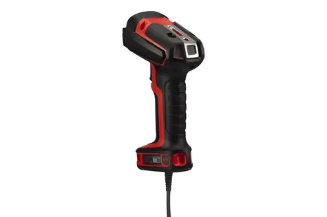Honeywell Granit Ultra 2100IXR červená / Snímač čárových kódů / 1D a 2D / FlexRange / Vibrace / RS232 kit