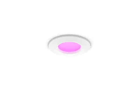 Hue LED Slim vestavné svítidlo S, White and Color Ambiance, bílá
