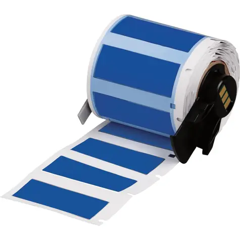 Brady PermaSleeve / Smršťovací bužírkové štítky / pro tiskárny M610, M611, BMP61, M710, BMP71 / modrá
