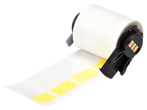 Brady Samolaminující vinylové štítky žluté / Štítky do tiskárny / Vinyl / pro M610 / 25,4 × 38,1 mm / 250 ks/role