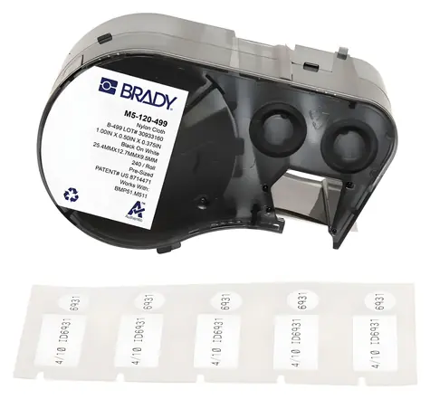 Brady Etikety pro M510/BMP51/BMP53/M511 / Etikety / Samolepicí