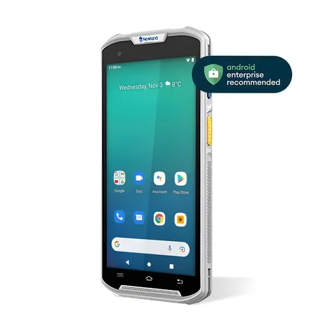 Newland MT93 Megattera Standard Plus bílá / Ruční terminál / Android / Čtečka čárových kódů / IP67 / 4G/LTE