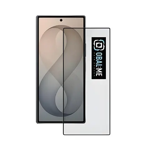 OBAL:ME 5D / Tvrzené sklo / Samsung Galaxy Z Fold 8 Ultra / černá