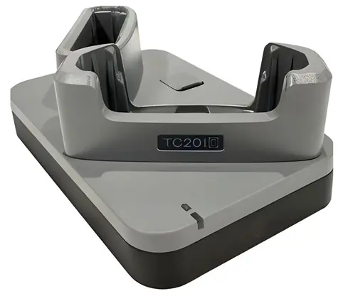 ZEBRA ShareCradle pro TC201 / Nabíjecí kolébka / Charge-Only / s rugged bootem