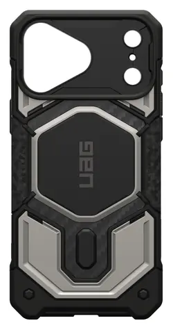 UAG Monarch Pro MagSafe titanová / Ochranný kryt / Apple iPhone 18 Pro Max, 17 Pro Max / MagSafe