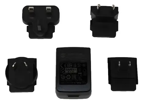 DATALOGIC napájecí adaptér USB-A / Síťový adaptér / 4 regionální zástrčky
