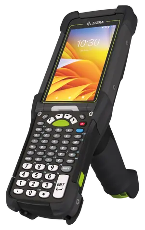 ZEBRA MC94 Gun 43Key / Datový terminál / 2D SE58 / Wi-Fi 6E / BT / NFC / 4,3