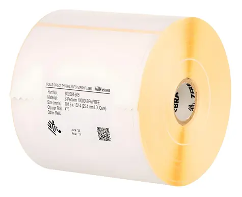 Zebra Z-Perform 1000T / Papírová etiketa / 148x210 mm / Termotransfer / 700 ks/role / jádro 76 mm