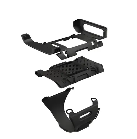 Honeywell Wearable kit pro CT37 / Sada na nošení / pásek na ruku, sled, gumová podložka / černá