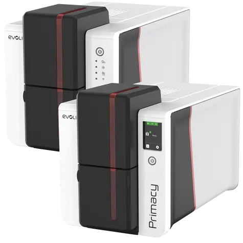 Evolis Primacy 2 / Tiskárna plastových karet / termosublimace / 300 dpi / smartcard / kontaktless / USB, Ethernet