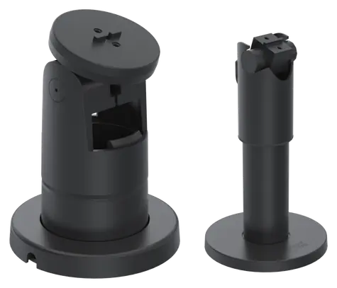 Ergonomic Solutions MultiGrip PAX A35 s rukojetí černá / Upevňovací deska / Pro platební terminál / 5 let záruka