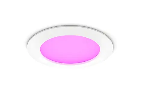 Hue LED Slim vestavné svítidlo L, White and Color Ambiance, bílá