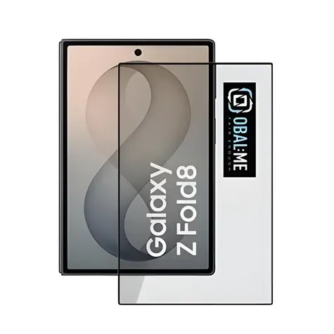 OBAL:ME 5D / Tvrzené sklo / Samsung Galaxy Z Fold 8 / černá