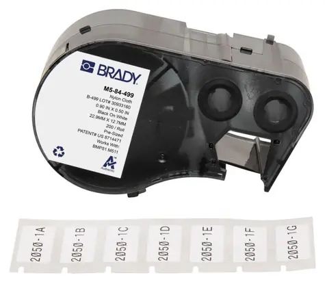 Brady Etikety pro tiskárny M510, BMP51, BMP53, M511 (M5-84-499) / Etikety / Samolepicí