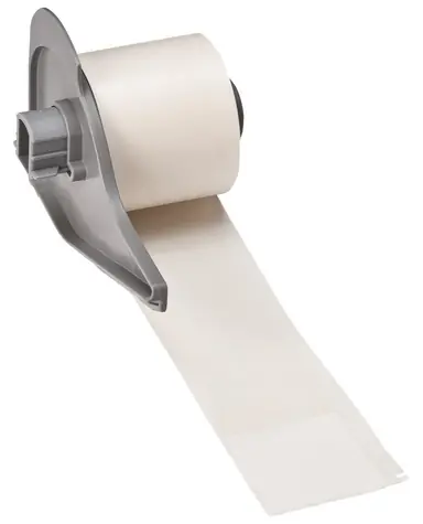 Brady samolaminující vinylové štítky pro M710/BMP71 / Štítky do tiskárny / 38,1×152,4 mm / bílá / 50 ks