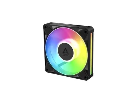 ARCTIC BioniX P12 A-RGB černá / Ventilátor / 120 mm / A-RGB / Daisy-chain