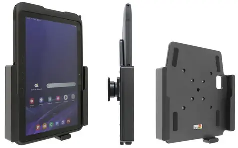 Brodit pasivní držák pro Samsung Galaxy Tab Active 4 Pro / Držák / sklon 0-17° / otočný 360° / černý
