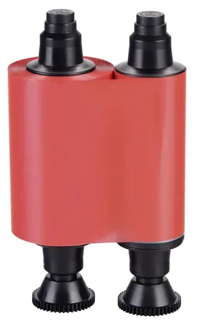 Evolis R2013 červená / Barvicí páska / Jednobarevná / 1000 karet / Pro Pebble 4, Dualys 3, Quantum, Securion