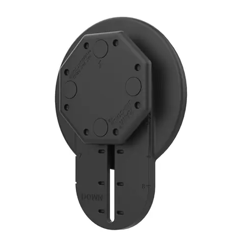 RAM Mounts GDS Uni-Conn RAM-GDS-U1AU černá / Montážní adaptér / pro IntelliSkin / kompozit