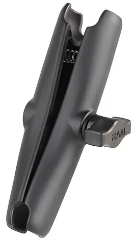 RAM Mounts RAM-B-201U-C / Montážní rameno / dvojitá objímka / kulový kloub 1