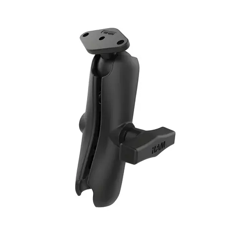 RAM Mounts Montážní rameno Diamond Ball černé / Montážní rameno / hliník / průměr koule 3,8 cm