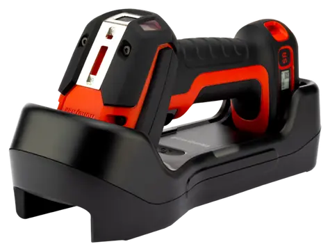 Honeywell Granit Ultra kit-USB červená / Bezdrátový snímač čárových kódů / 1D a 2D / BT / Odolný / Vibrace / kolébka