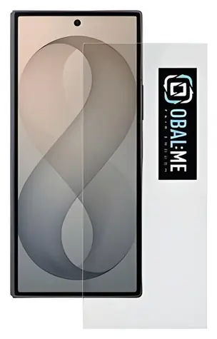 OBAL:ME Tvrzené sklo pro Samsung Galaxy Z Fold 8 Ultra čirá / Ochranné sklo / 2.5D