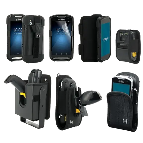 Mobilis PROTECH pouzdro s páskem na paži pro Honeywell CT45 / Pouzdro / Secure Clip