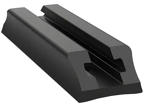 RAM Mounts RAM Tough-Track / Montážní kolejnice / Kompozit / délka 3 palce / černá