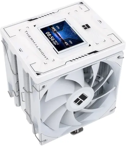 THERMALRIGHT Burst Assassin 120 Vision bílá / Chladič CPU / 120 mm