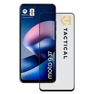 Tactical Glass Shield 5D černá / Ochranné sklo / Motorola Moto G37